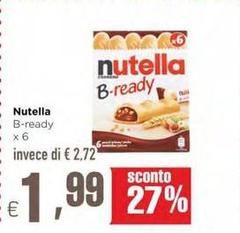 Nutella - B-ready