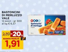 Vale - Bastoncini Di Merluzzo