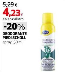 Scholl - Deodorante