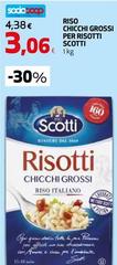 Scotti - Riso Chicchi Grossi Per Risotti