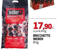 Weber - Bricchette