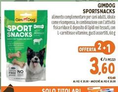 Gim - Sportsnacks