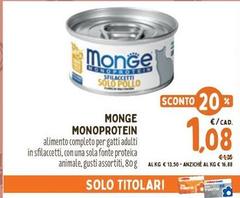 Monge - Monoprotein