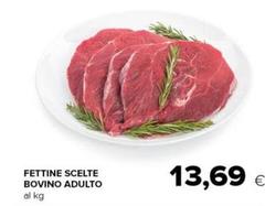Fettine Scelte Bovino Adulto