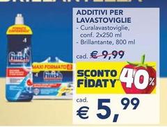 Finish - Additivi Per Lavastoviglie