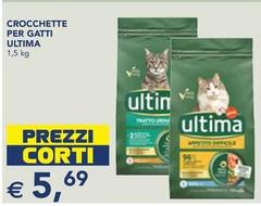 Ultima - Crocchette Per Gatti