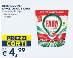 Fairy - Detersivo Per Lavastoviglie
