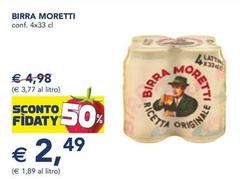 Moretti - Birra
