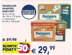 Pampers - Pannolini Baby Dry