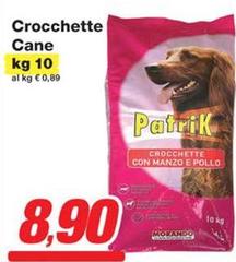 Patrik - Crocchette Cane