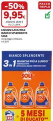 Bianchi - Liquido Lavatrice Bianco