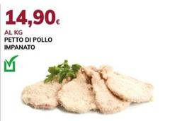 Petto Di Pollo Impanato