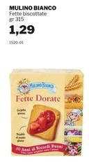 Mulino Bianco - Fette Biscottate