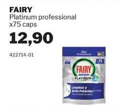 Fairy - Platinum Professional