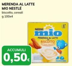 Nestlè - Merenda Al Latte