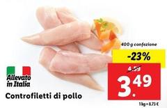 Controfiletti Di Pollo