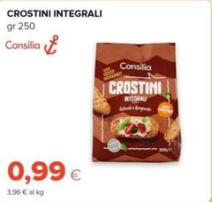 Consilia - Crostini Integrali