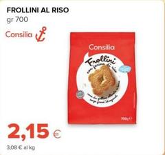 Consilia - Frollini Al Riso