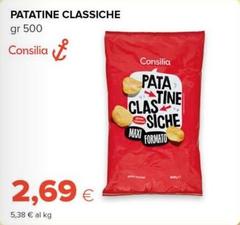 Consilia - Patatine Classiche