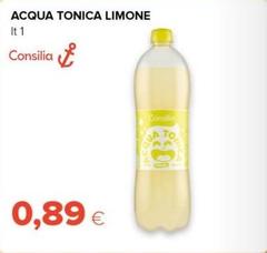 Consilia - Acqua Tonica Limone