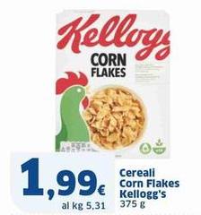 Kelloggs - Cereali Corn Flakes
