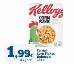 Kelloggs - Cereali Corn Flakes