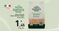 Conad - Orzo Perlato Verso Natura