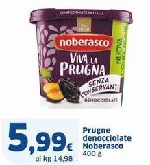 Noberasco - Prugne Denocciolate