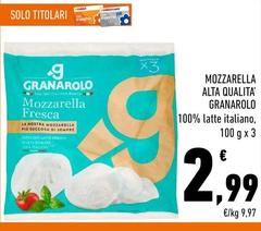 Granarolo - Mozzarella Alta Qualita'
