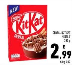 Nestlè - Cereali Kit Kat