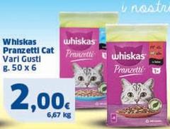 Whiskas -  Pranzetti Cat