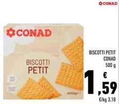Conad - Biscotti Petit
