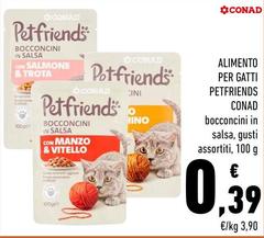 Conad - Alimento Per Gatti Petfriends