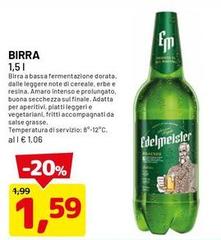 Intenso - Birra