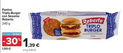Roberto - Panino Burger Con Sesamo
