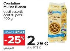 Mulino Bianco - Crostatine
