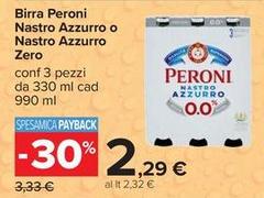 Peroni - Birra Nastro Azzurro O Nastro Azzurro