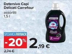 Carrefour - Detersivo Capi Delicati