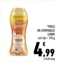 Lenor - Perle Un-stoppables