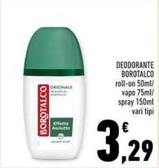 Borotalco - Deodorante