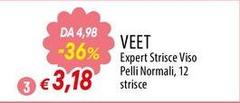 Veet - Expert Strisce Viso Pelli Normali