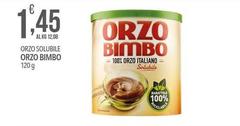 Bimbo - Orzo Solubile