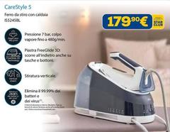 Ferro Da Stiro Con Caldaia IS5245BL