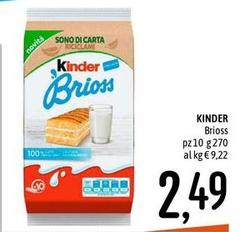 Kinder - Brioss