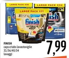 Finish - Caps E Tabs Lavastoviglie