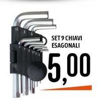 Set 9 Chiavi