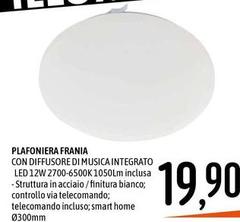 Con Diffusore Di Musica Integrato Led