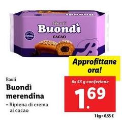 Bauli - Buondi Merendina