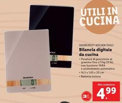 Silvercrest Kitchen Tools - Bilancia Digitale Da Cucina