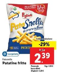 Pizzoli - Patatine Fritte